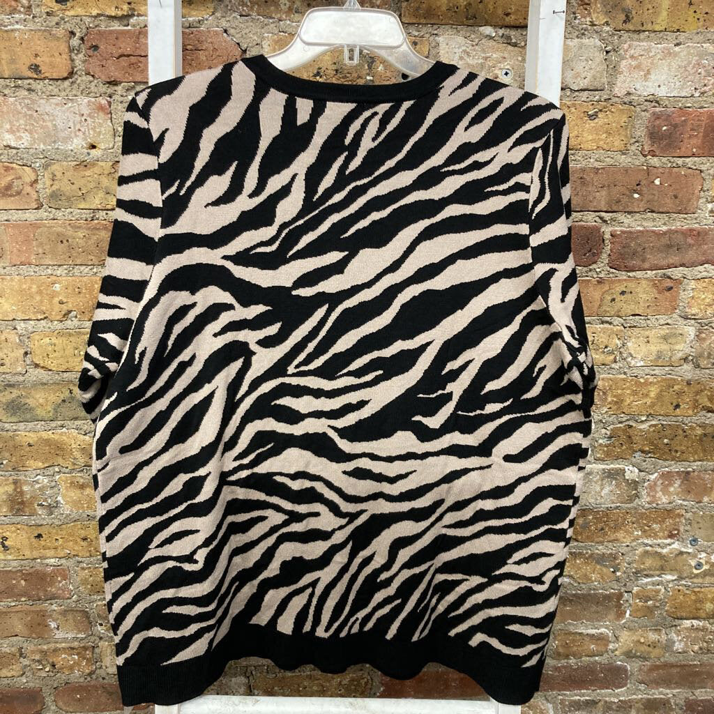 NWT Cardigan Zebra BD