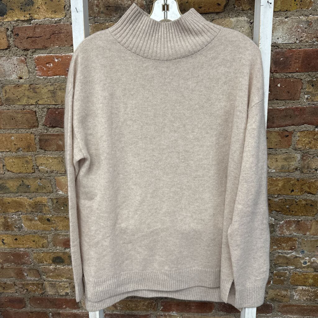 Sweater Mock Cashmere