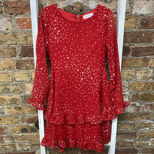 Dress LS Floral