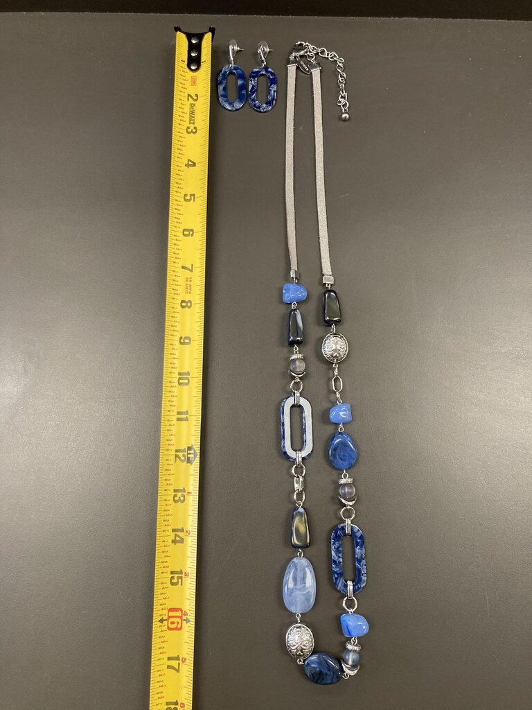 Necklace & Earrings
