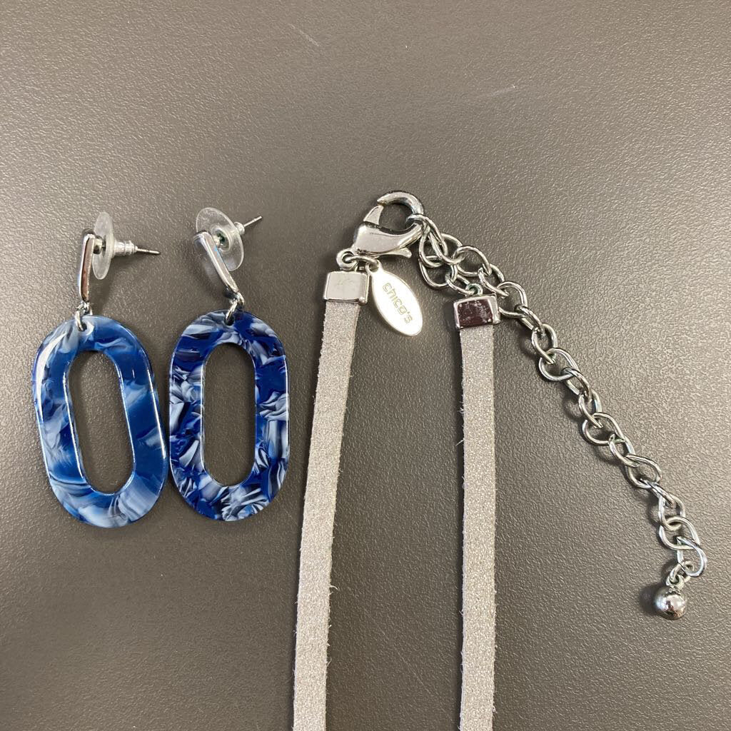 Necklace & Earrings