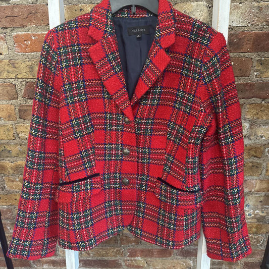 Blazer Plaid