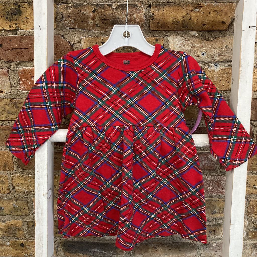 Plaid Dress