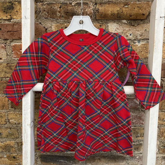 Plaid Dress