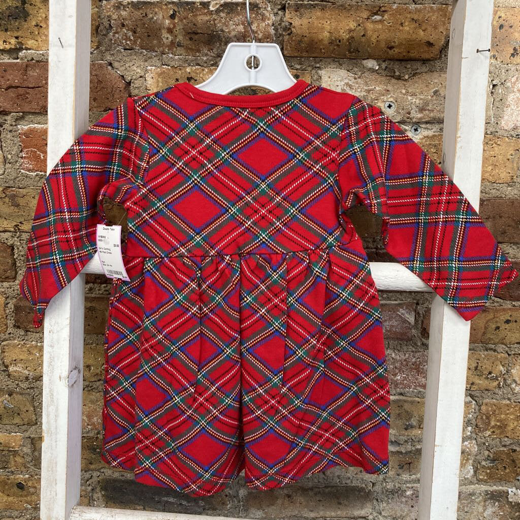 Plaid Dress