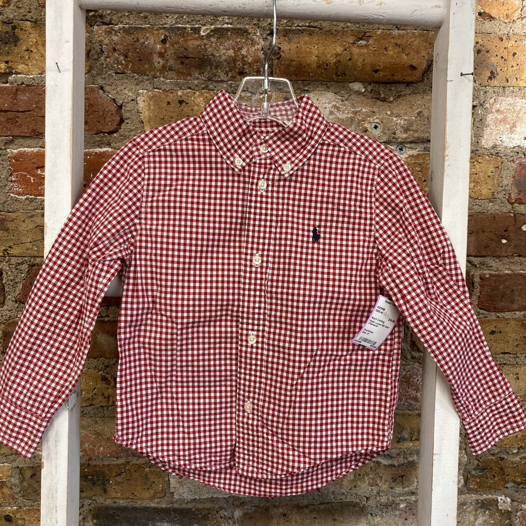 BD Shirt Checkered