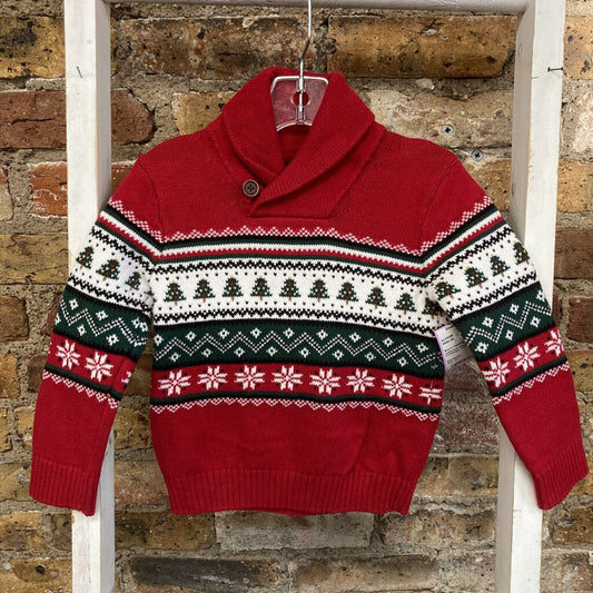Christmas Tree Sweater