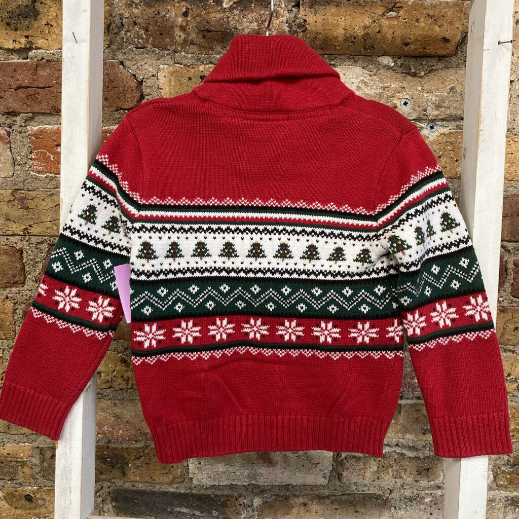 Christmas Tree Sweater