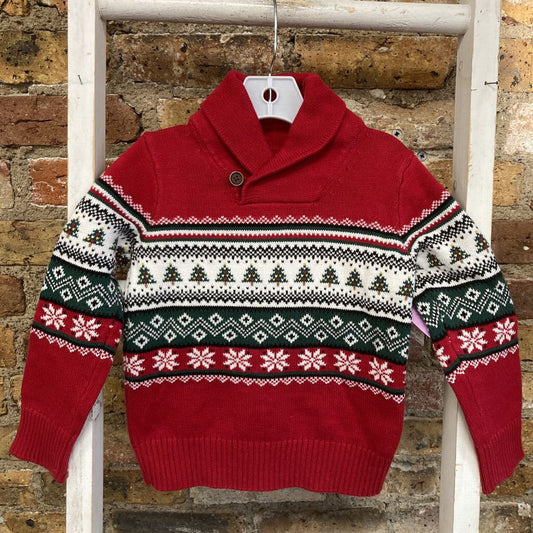Christmas Tree Sweater