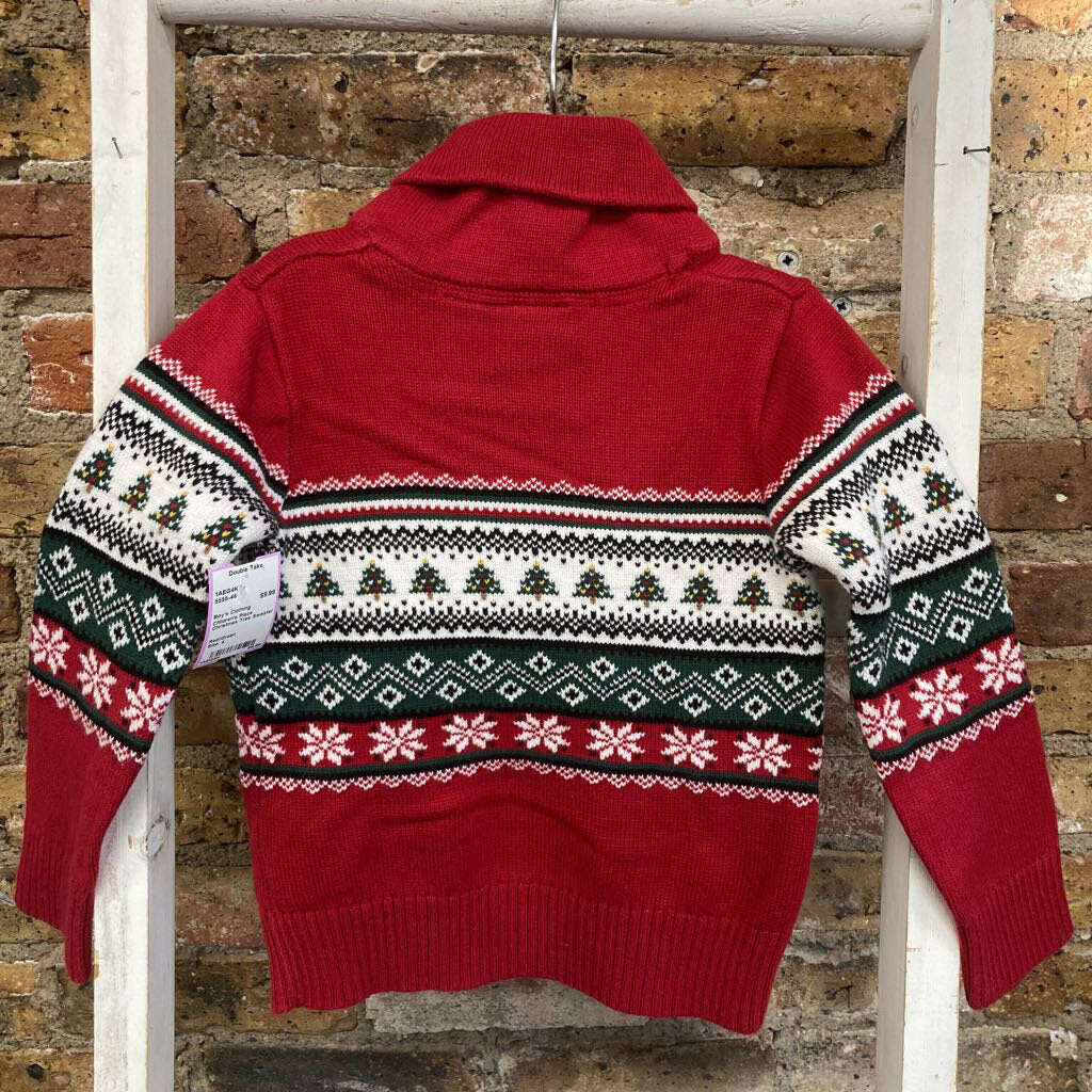 Christmas Tree Sweater
