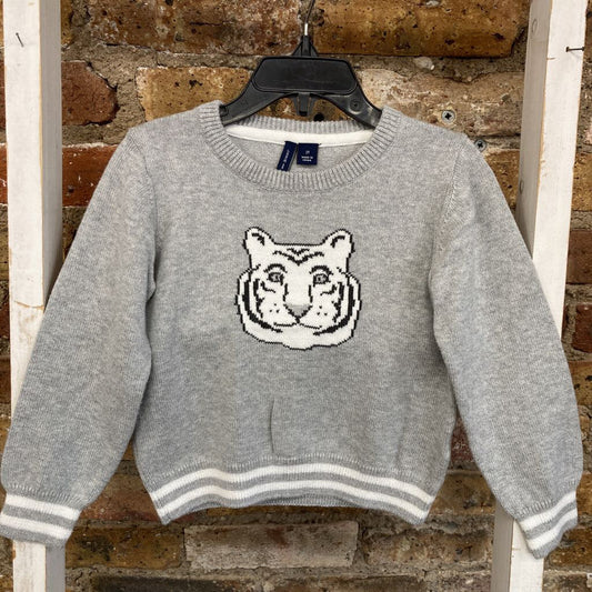 Crewneck Sweater Tiger