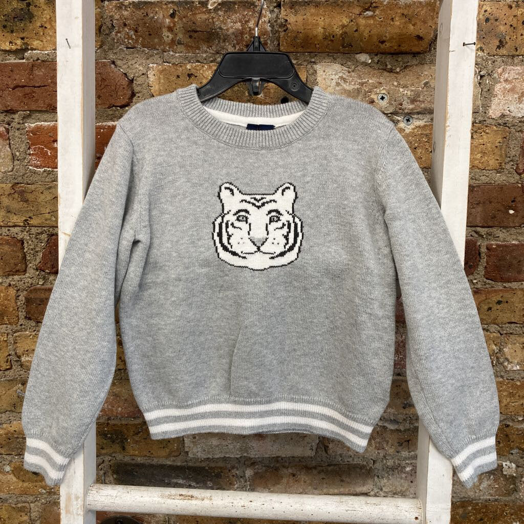 Crewneck Sweater Tiger
