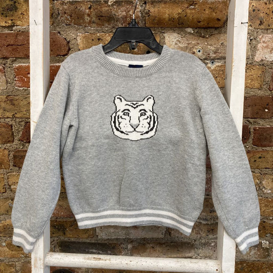 Crewneck Sweater Tiger