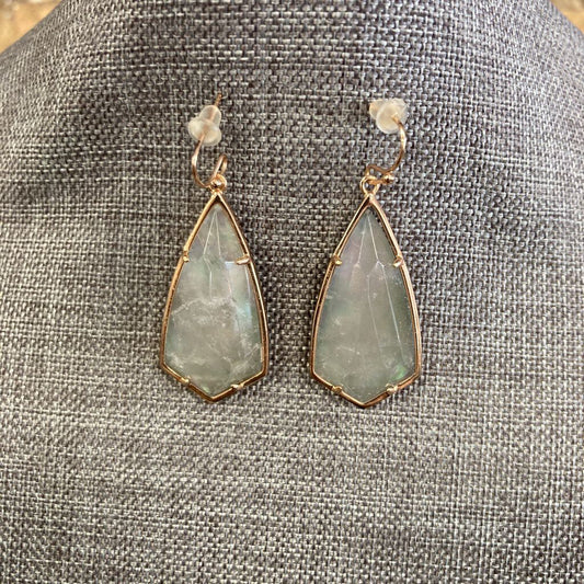 Abalone Earrings