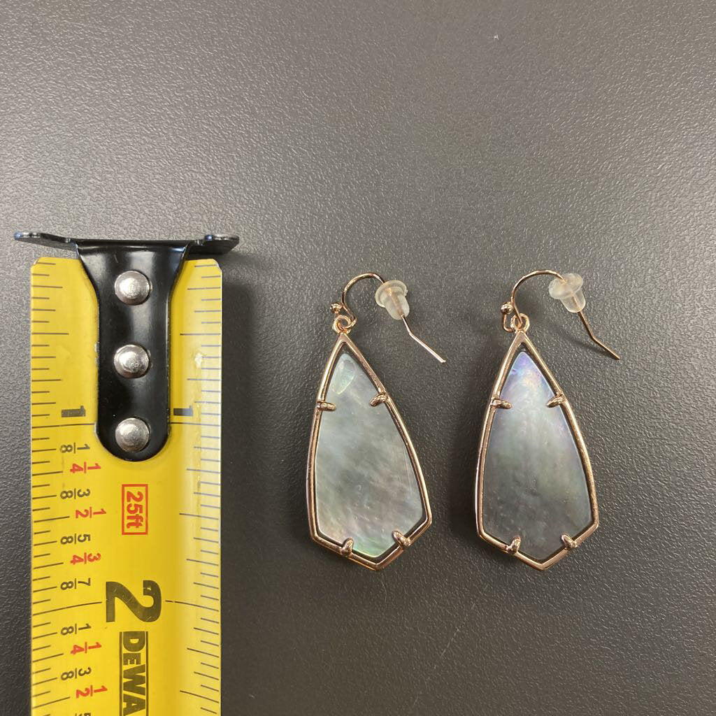Abalone Earrings