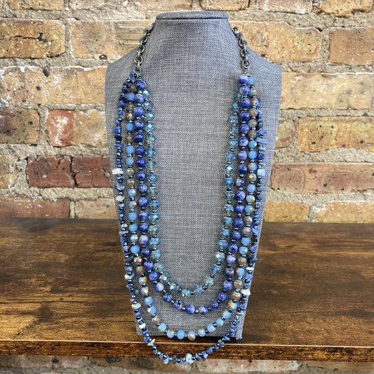 Multi Strand Necklace