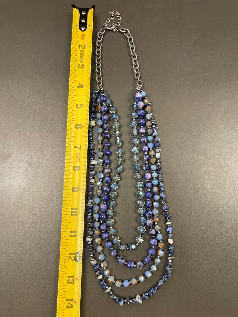 Multi Strand Necklace