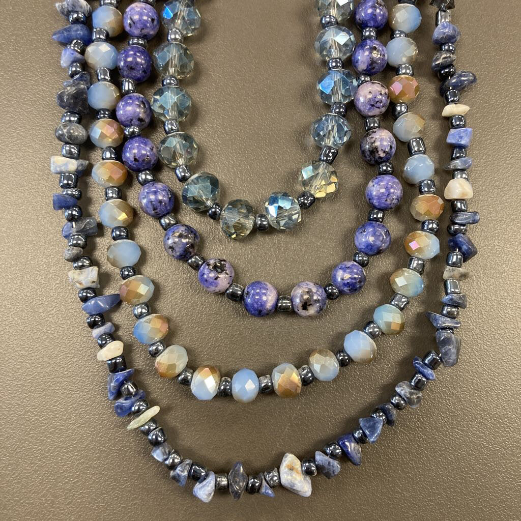 Multi Strand Necklace