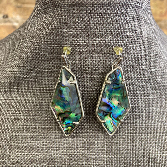 Abalone Earrings
