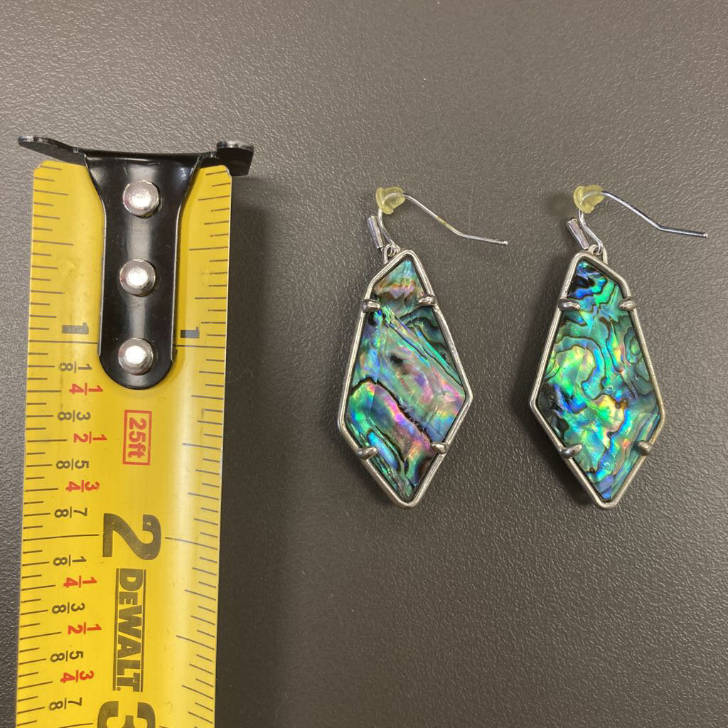 Abalone Earrings
