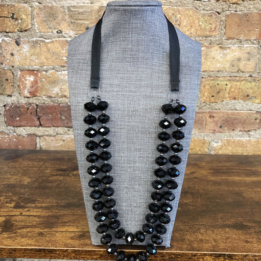 2 Strand Necklace Beads