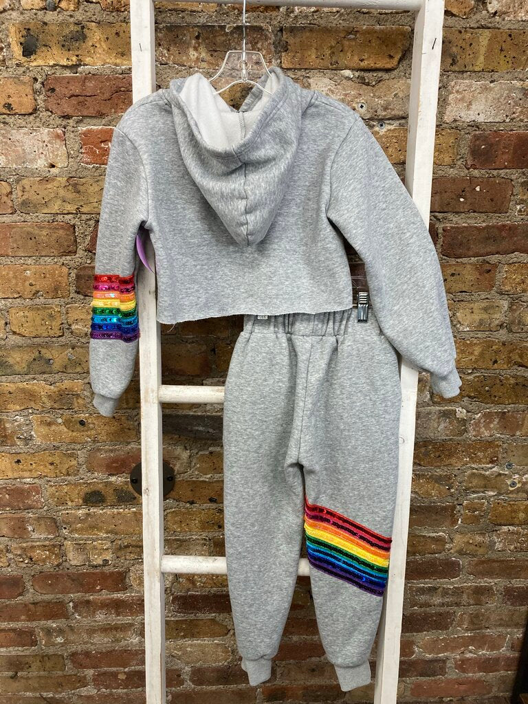 2pc Lounge Set Rainbow