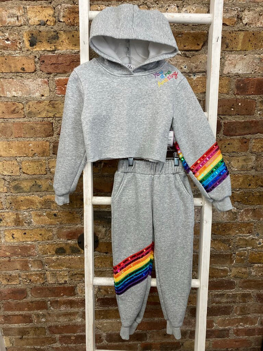 2pc Lounge Set Rainbow