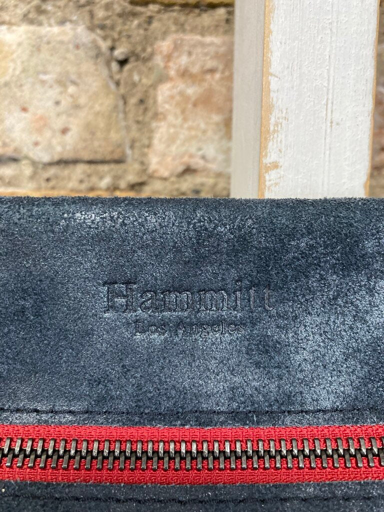 Crossbody Suede Metallic