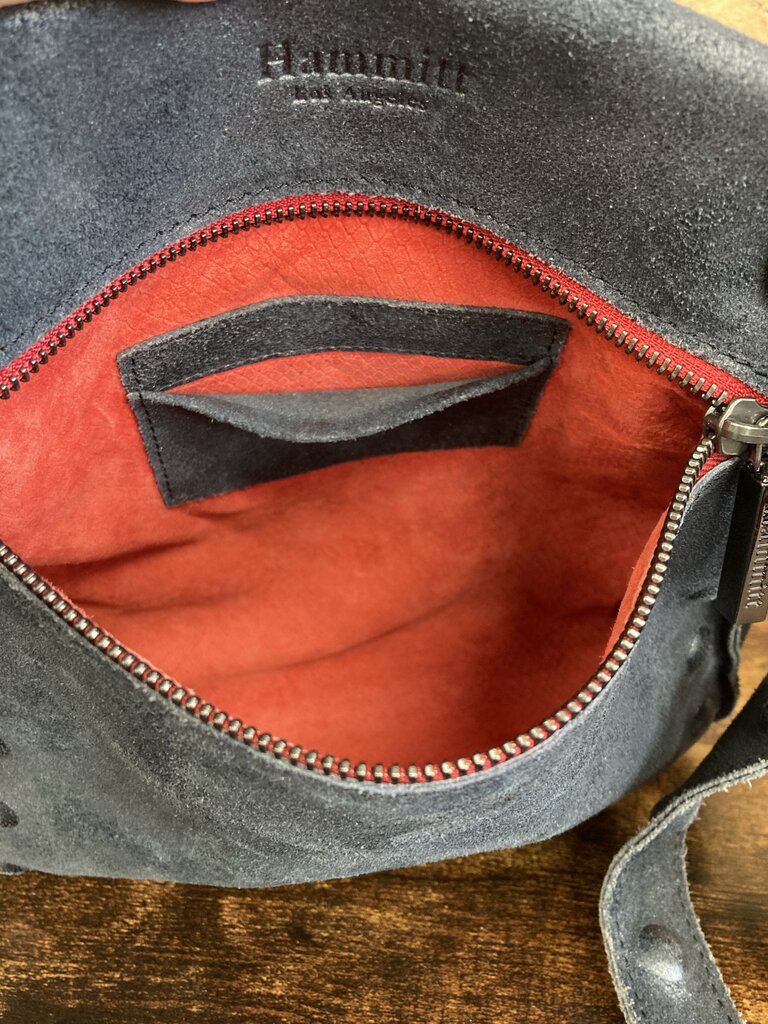 Crossbody Suede Metallic