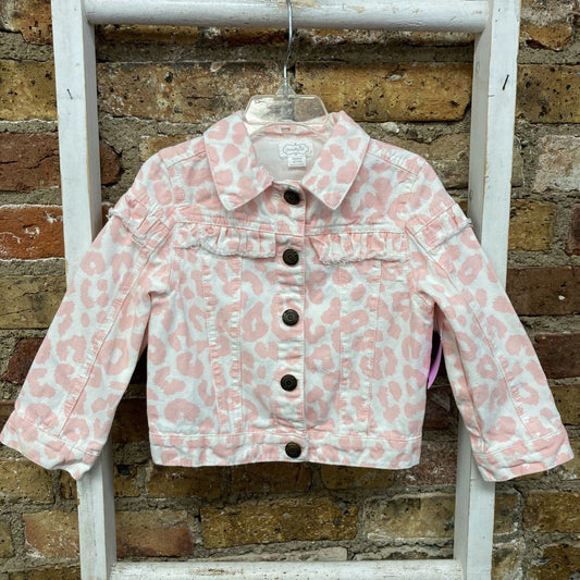 Denim Jacket Animal Print