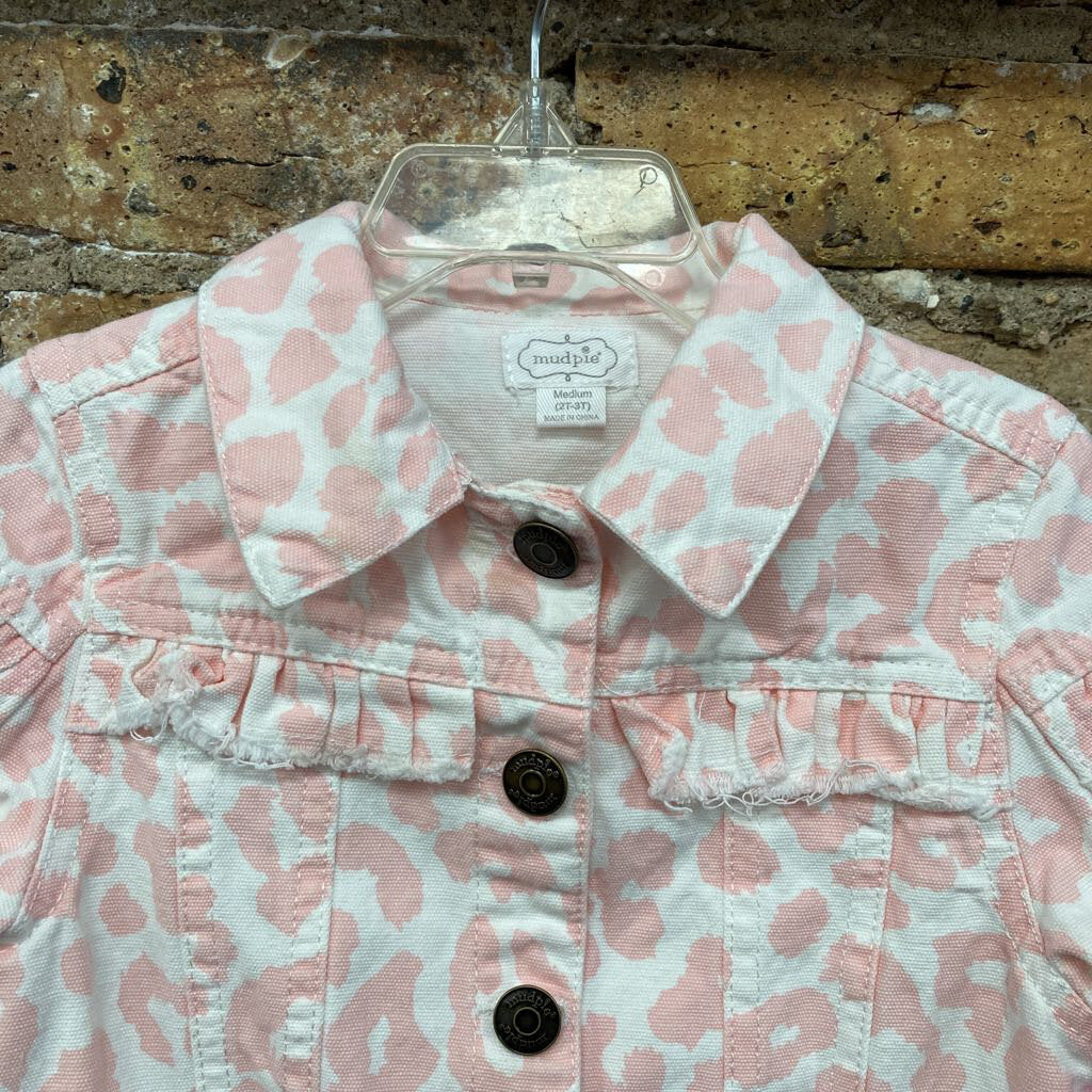 Denim Jacket Animal Print