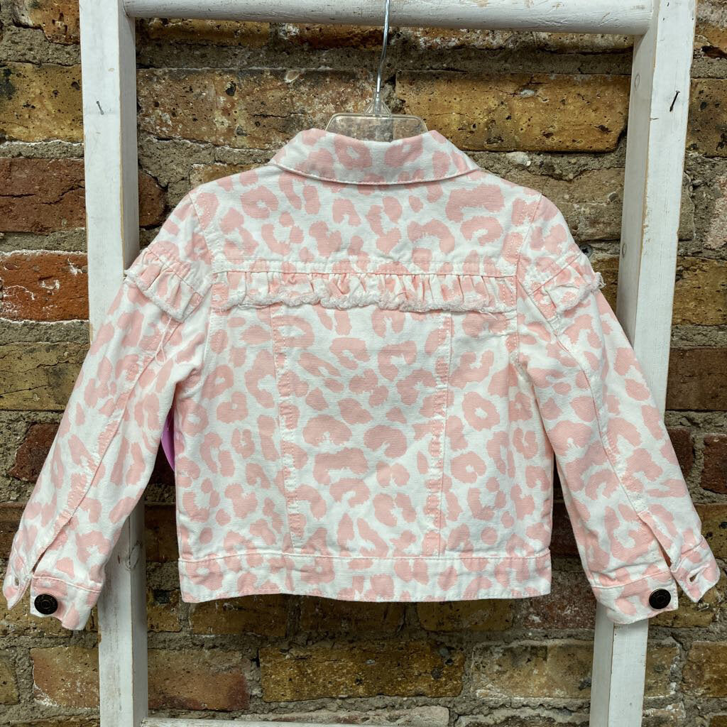 Denim Jacket Animal Print