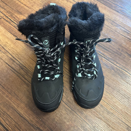 Boots Winter Lace Up