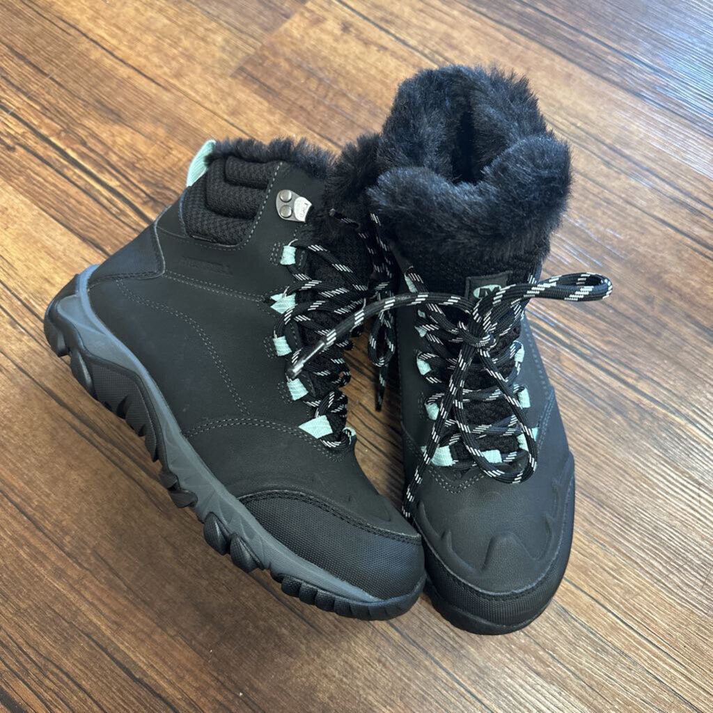 Boots Winter Lace Up