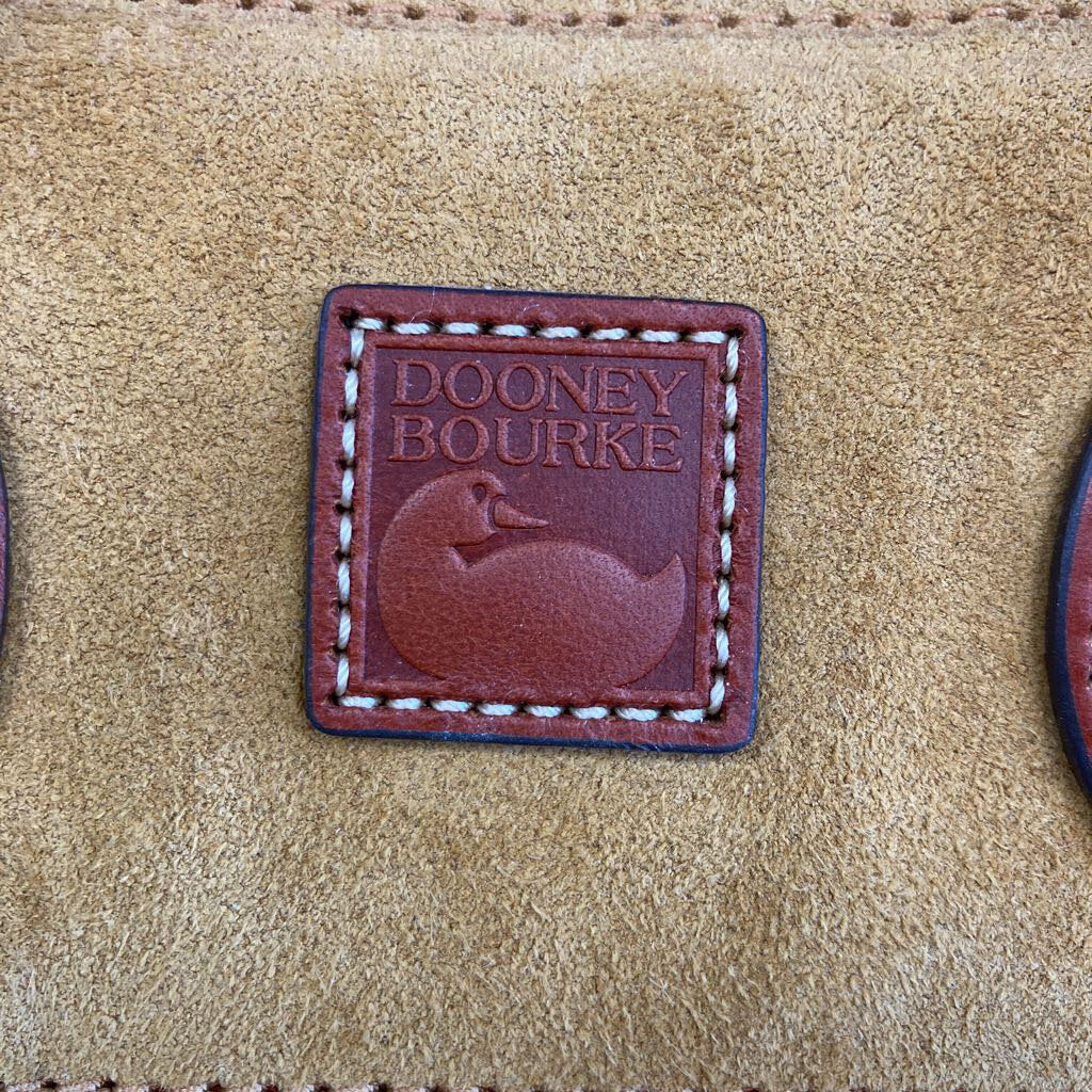 Satchel Domed Suede
