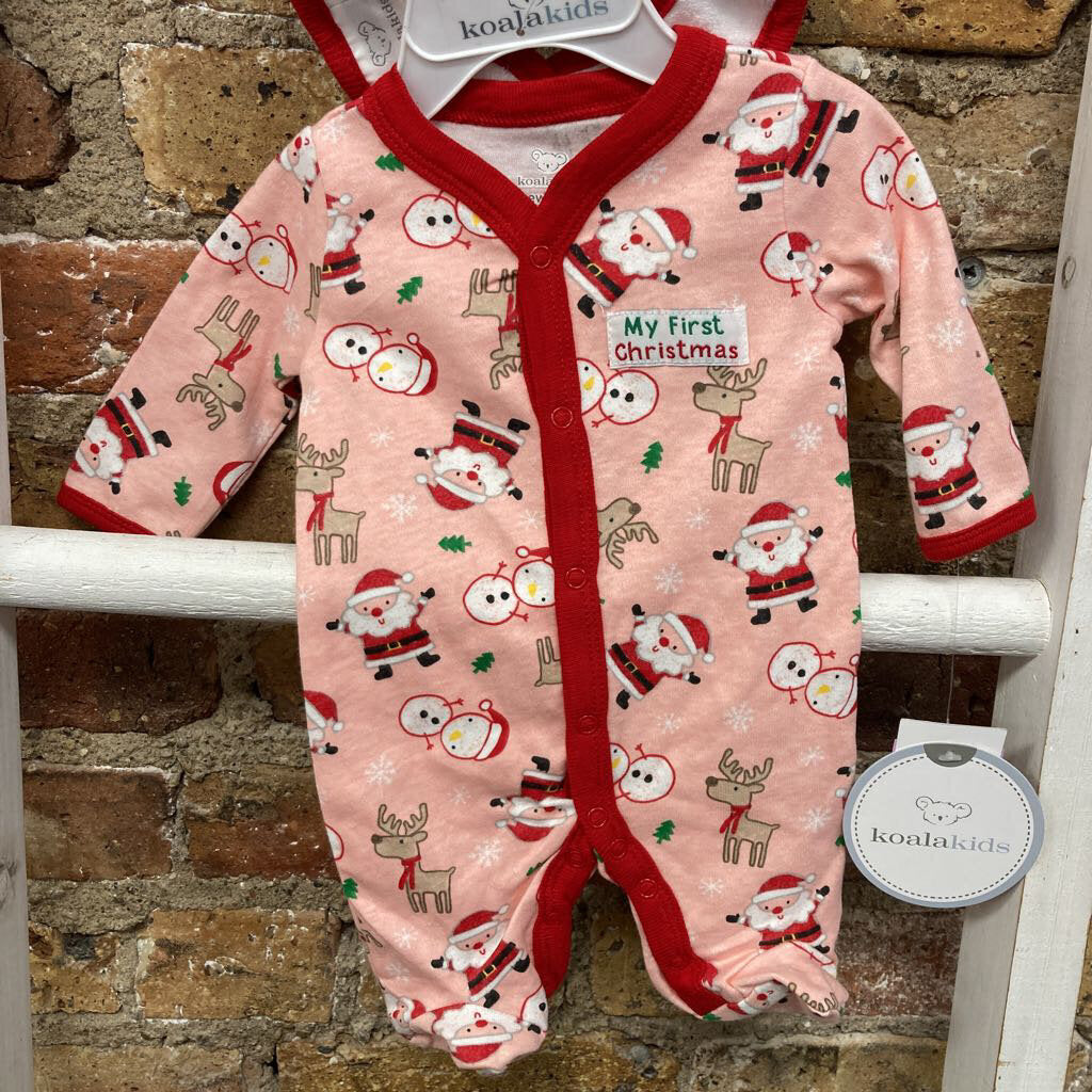 My 1st Christmas Outfit & Bib Set