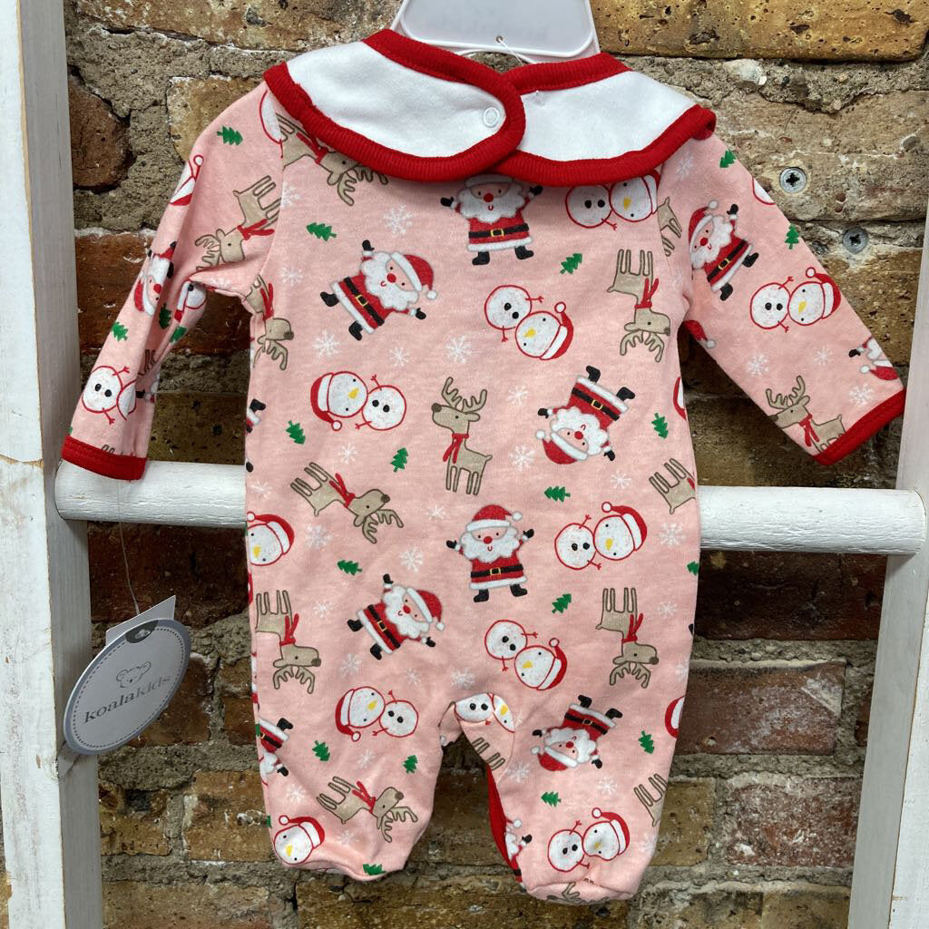 My 1st Christmas Outfit & Bib Set
