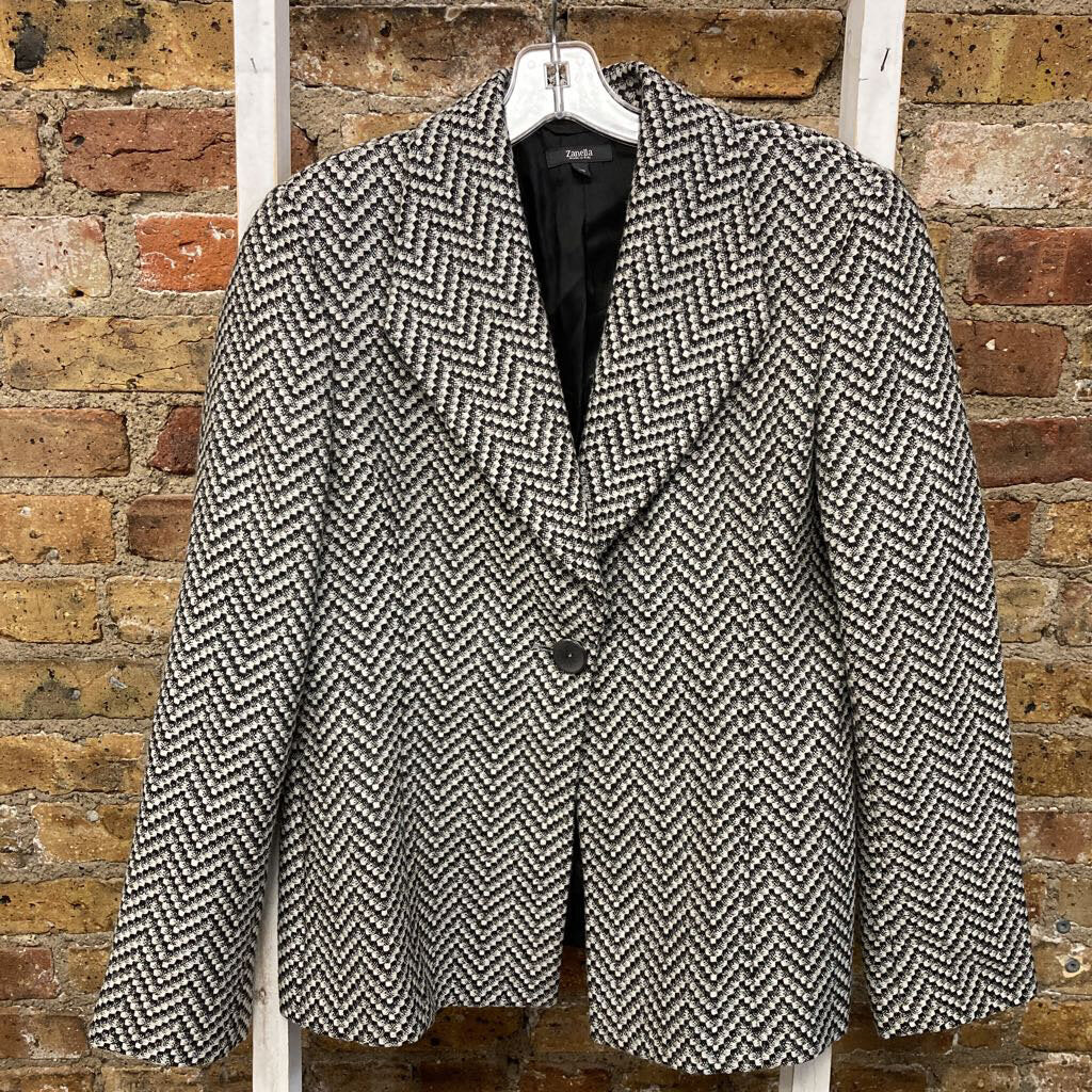 Blazer Herringbone