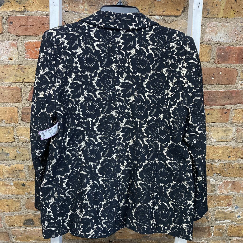 Jacket/Blazer Lace Detail