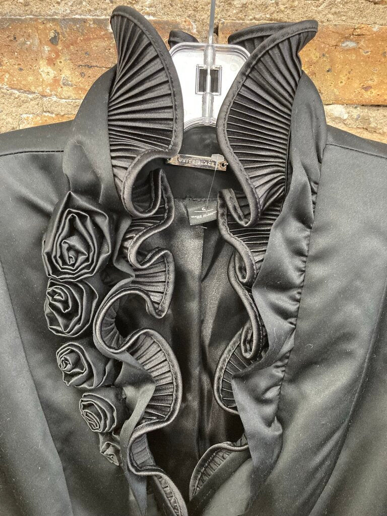 Jacket Snap Ruffle/Rose