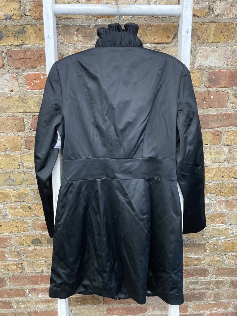 Jacket Snap Ruffle/Rose