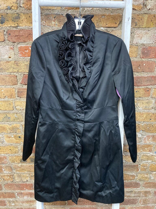Jacket Snap Ruffle/Rose