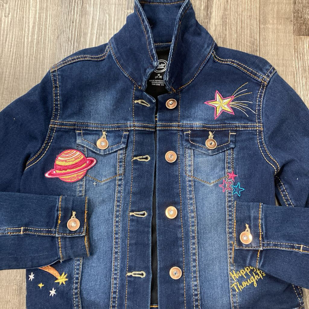 Jean Jacket Patches