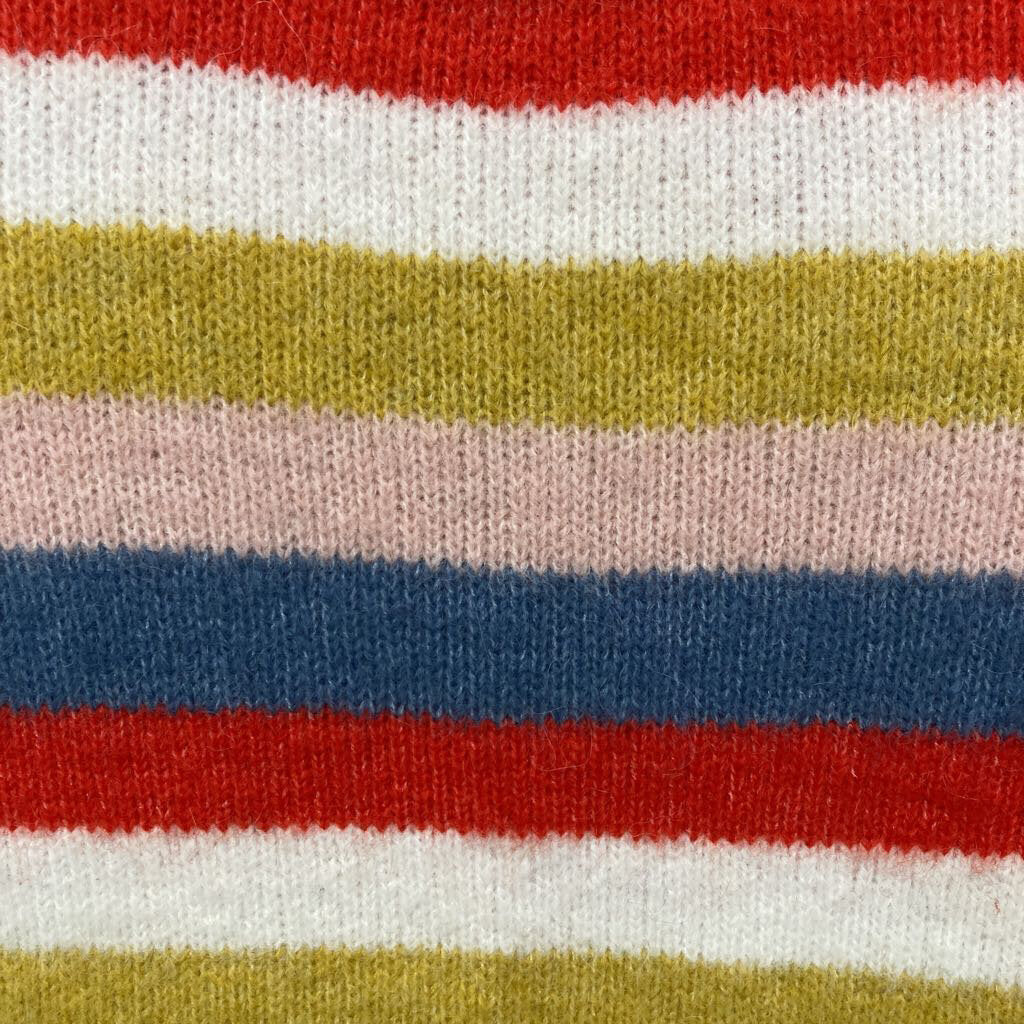 Vest Sweater Stripe