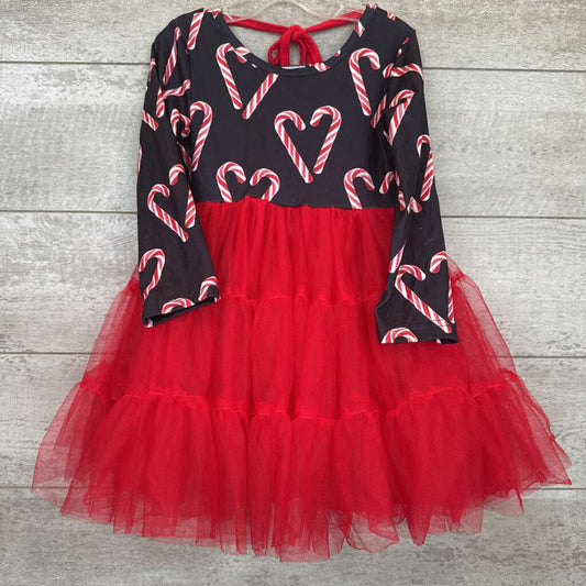 Dress Candy Cane Tutu