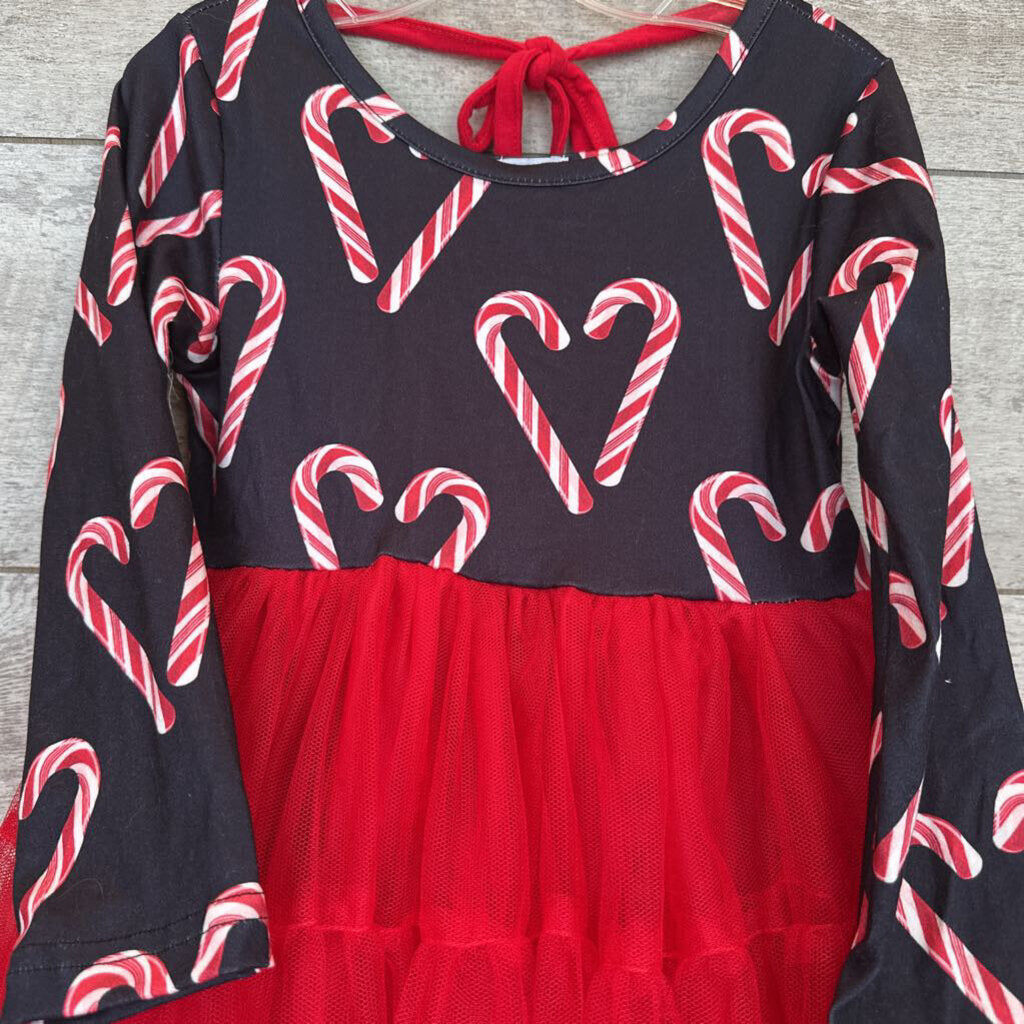 Dress Candy Cane Tutu