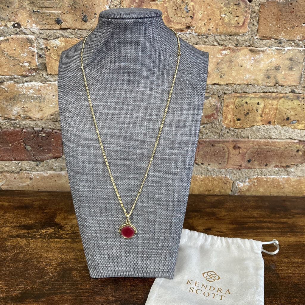 Necklace Reversible Stone