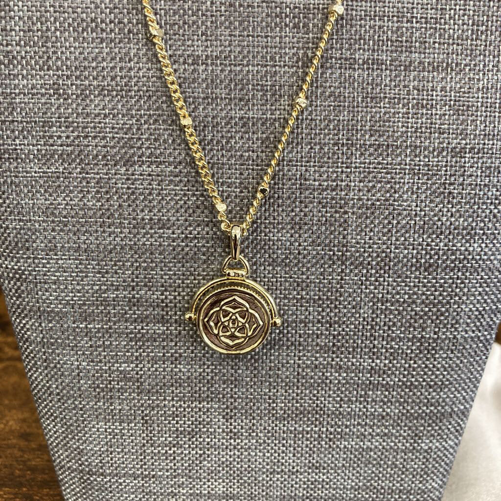 Necklace Reversible Stone
