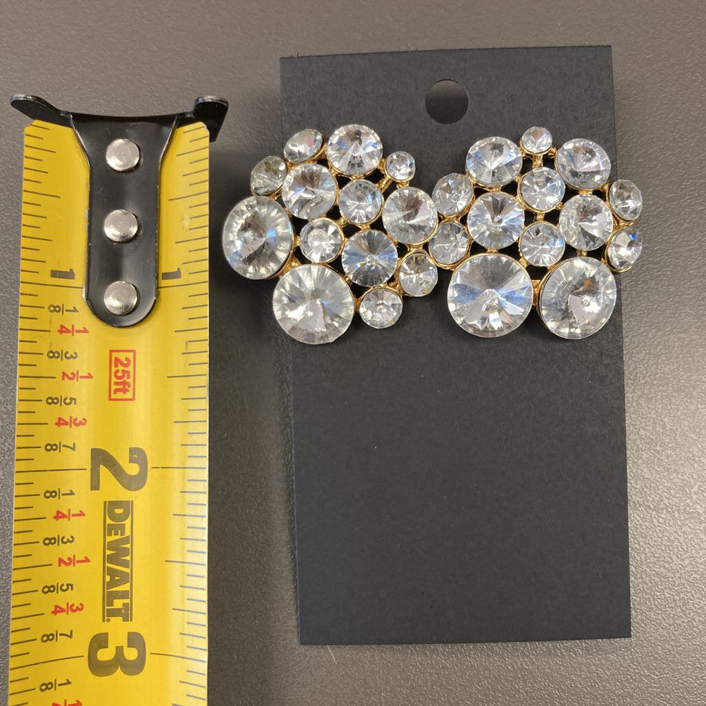 Cluster Earrings