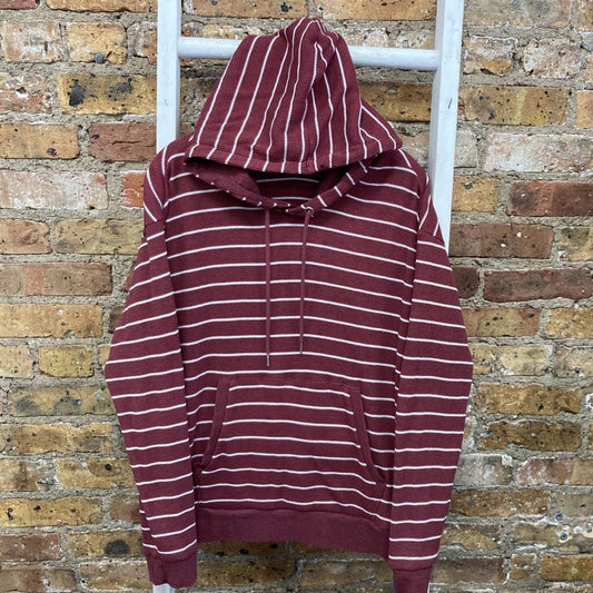Shirt Hooded Stripe